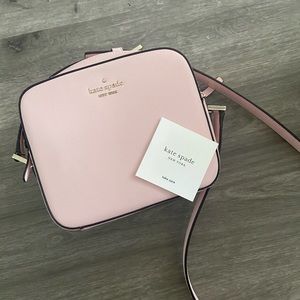 kate spade harper crossbody light pink ♠️